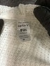 Carter's 100% Cotton Ivory Cardigan 6-9 MO / 9 MO - photo 3