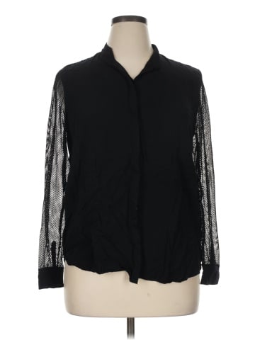 Rock & Republic Long Sleeve Blouse (view 1)
