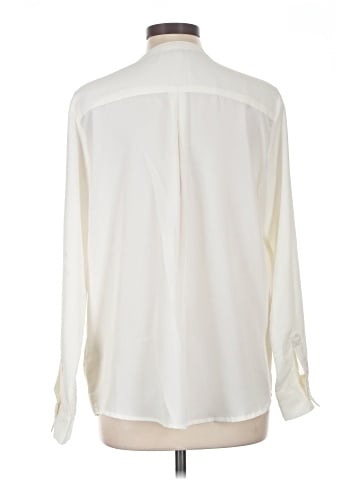 Larry Levine Long Sleeve Blouse (view 2)