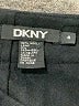 DKNY Solid Black Formal Skirt Size 4 - photo 3