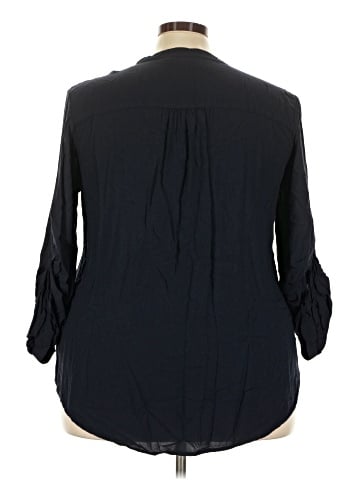 St. John's Bay 3/4 Sleeve Blouse (view 2)