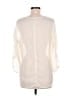 Daniel Rainn Ivory 3/4 Sleeve Blouse Size M - photo 2