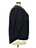St. John's Bay 100% Rayon Black 3/4 Sleeve Blouse Size 3X - photo 4