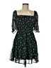 Trixxi 100% Polyester Paisley Green Cocktail Dress Size M - photo 1