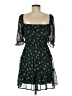 Trixxi 100% Polyester Paisley Green Cocktail Dress Size M - photo 2
