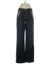 V Cristina Chevron-herringbone Black Jeans Size 4 - photo 1