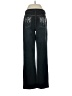 V Cristina Chevron-herringbone Black Jeans Size 4 - photo 2