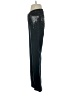 V Cristina Chevron-herringbone Black Jeans Size 4 - photo 5