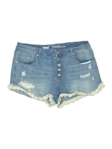 Mossimo Denim Shorts (view 1)