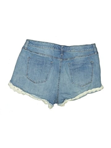 Mossimo Denim Shorts (view 2)
