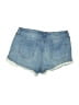 Mossimo Blue Denim Shorts Size 16 - photo 2