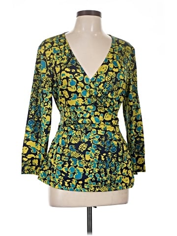 Avon 3/4 Sleeve Blouse (view 1)