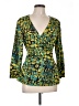 Avon Teal 3/4 Sleeve Blouse Size L - photo 1