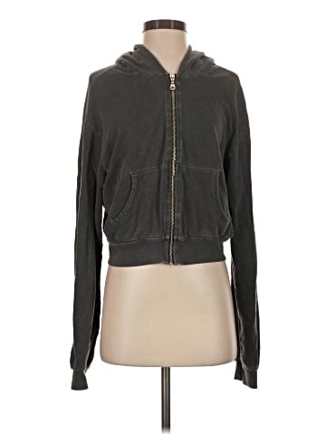 Michael Lauren Zip Up Hoodie (view 1)