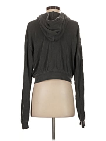 Michael Lauren Zip Up Hoodie (view 2)