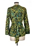 Avon Teal 3/4 Sleeve Blouse Size L - photo 2