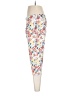 D&Co. Floral White Active Pants Size L - photo 5