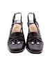 Antonio Melani Black Heels Size 7 1/2 - photo 2