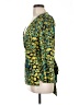 Avon Teal 3/4 Sleeve Blouse Size L - photo 5