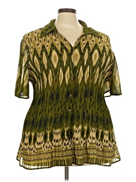 Maggie Barnes Short Sleeve Blouse