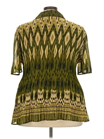 Maggie Barnes Short Sleeve Blouse (view 2)