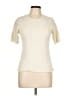 Elie Tahari Ivory Pullover Sweater Size L - photo 1