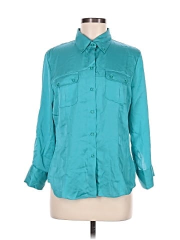 New York & Company 3/4 Sleeve Blouse (view 1)