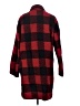 Woolrich Plaid Red Coat Size XS - photo 2