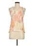 CYN 100% Polyester Ivory Tank Top One size - photo 1