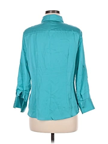 New York & Company 3/4 Sleeve Blouse (view 2)