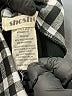 ShoSho Plaid Black Casual Pants Size M - photo 8