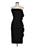 Jay Godfrey Black Cocktail Dress Size 4 - photo 1