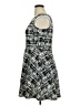 Connection 18 Houndstooth Black Casual Dress Size XL - photo 5