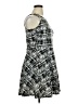 Connection 18 Houndstooth Black Casual Dress Size XL - photo 4