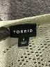 Torrid 100% Rayon Green Cardigan Size 5X Plus (6) - photo 7
