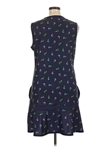 Lillie Green Casual Dress (view 2)