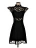 Sandro 100% Polyester Black Cocktail Dress Size S - photo 1