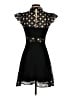 Sandro 100% Polyester Black Cocktail Dress Size S - photo 2