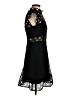 Sandro 100% Polyester Black Cocktail Dress Size S - photo 4