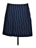 Gap Stripes Blue Casual Skirt Size 12 (tall) - photo 1