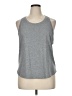 Eberjey Gray Sleeveless T-Shirt Size XL - photo 1