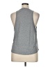 Eberjey Gray Sleeveless T-Shirt Size XL - photo 2