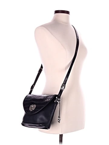 Brighton Leather Crossbody Bag (view 2)