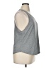 Eberjey Gray Sleeveless T-Shirt Size XL - photo 4