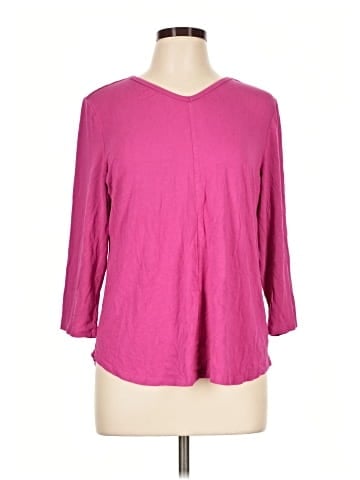 Norm Thompson 3/4 Sleeve T-Shirt (view 1)