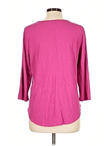 Norm Thompson 3/4 Sleeve T-Shirt (view 2)