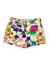 J.Crew Floral White Shorts Size 4 - photo 1