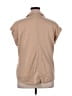 Ingrid + Isabel Tan Sleeveless Button-Down Shirt Size XL - photo 2