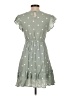 Mine Stars Gray Casual Dress Size S - photo 2
