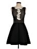 Sandro Black Cocktail Dress Size XXS (estimated) - photo 1